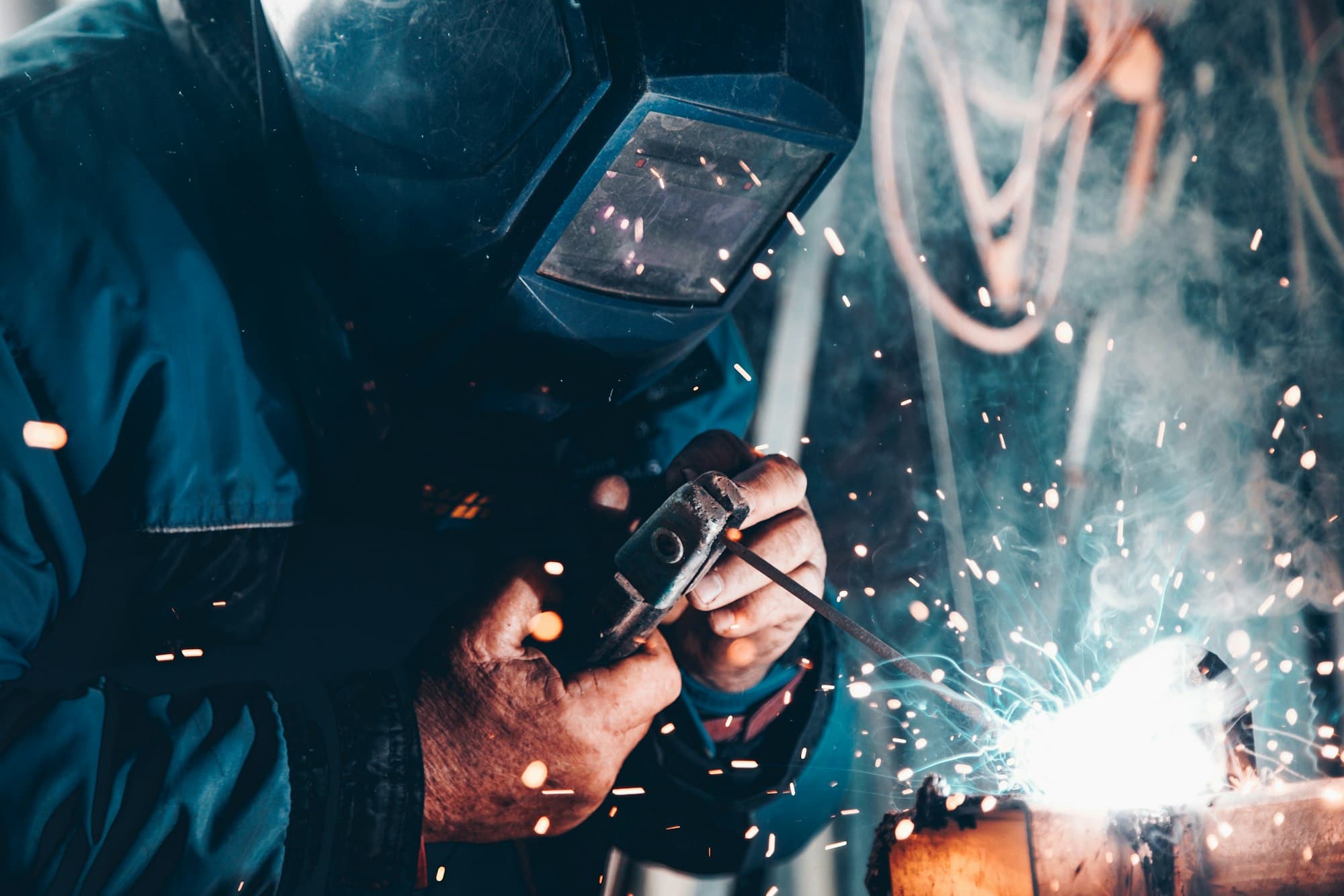 Hands-on work on the manufacturing floor